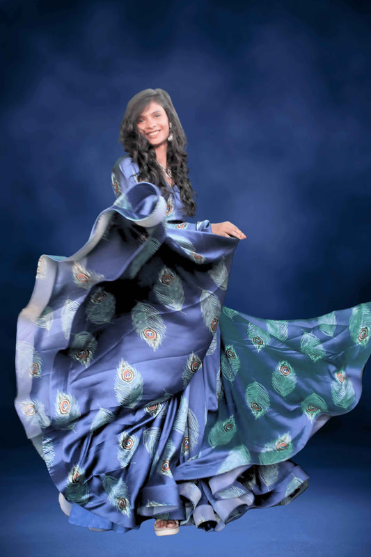 Mayuri Royale Satin Lehenga Set